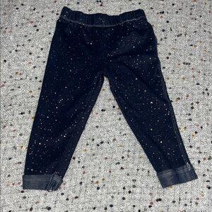 Sparkly toddler Leggings size 24m